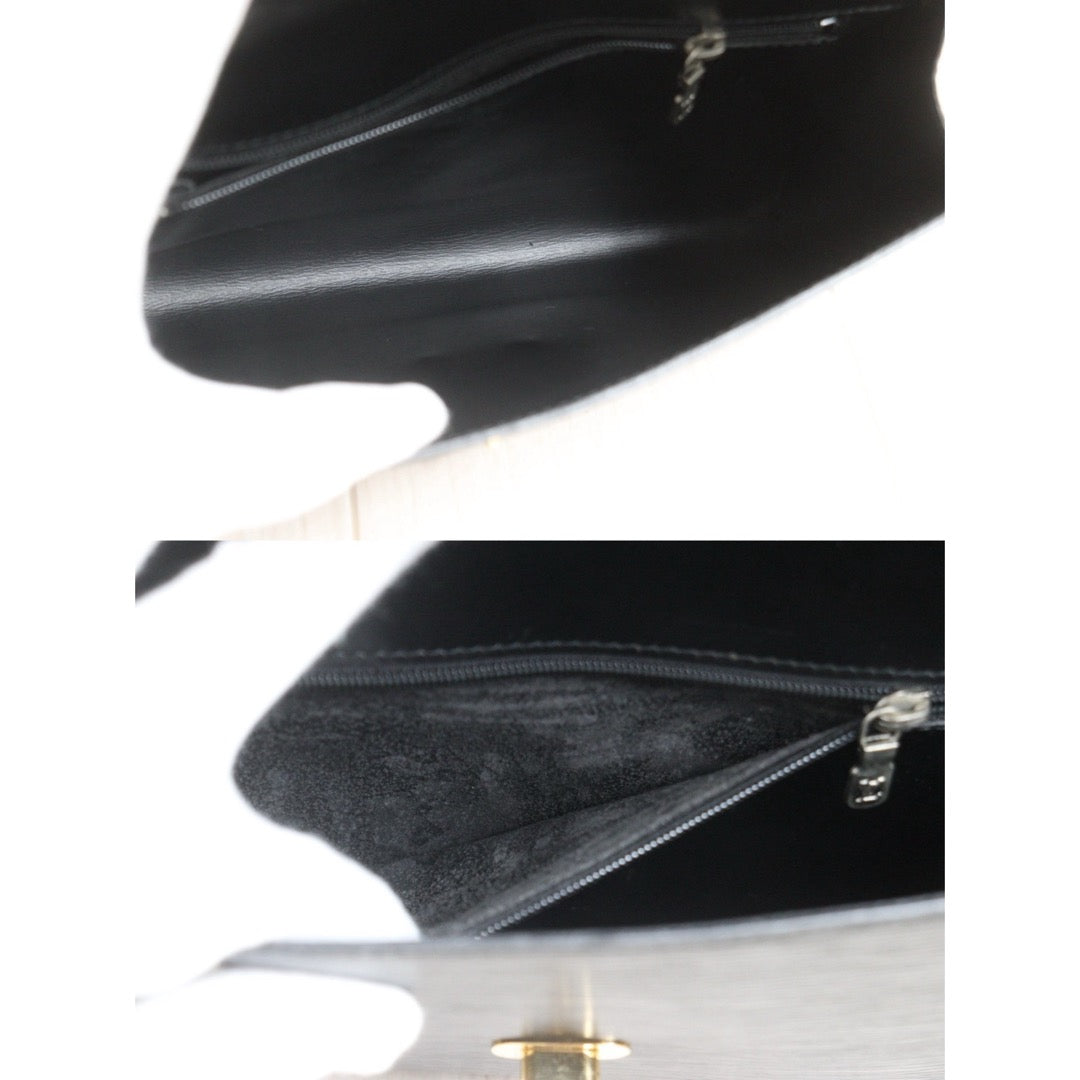 Include Entrupy Certificate of Authenticity｜Good ( Rank AB)｜Louis Vuitton Epi Arche Shoulder Bag Black｜26101303