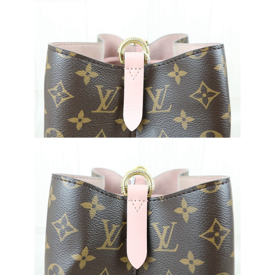Include Entrupy Certificate of Authenticity｜Very Good ( Rank A)｜ Louis Vuitton Monogram Neo Noe Shoulder Bag Pink IC Chips Model｜S26041202