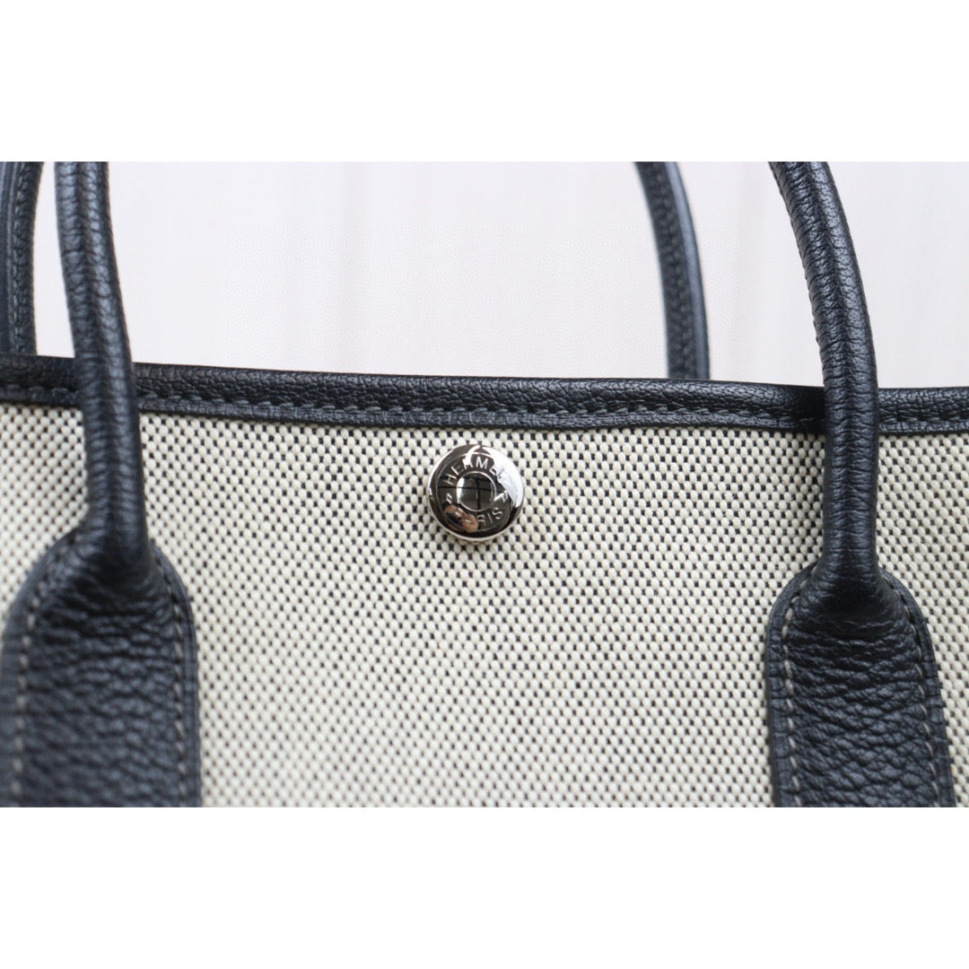 Very Good ( Rank A)｜ HERMES Garden Party TPM Handbag □N Stamp Made In 2010 Year｜25042202