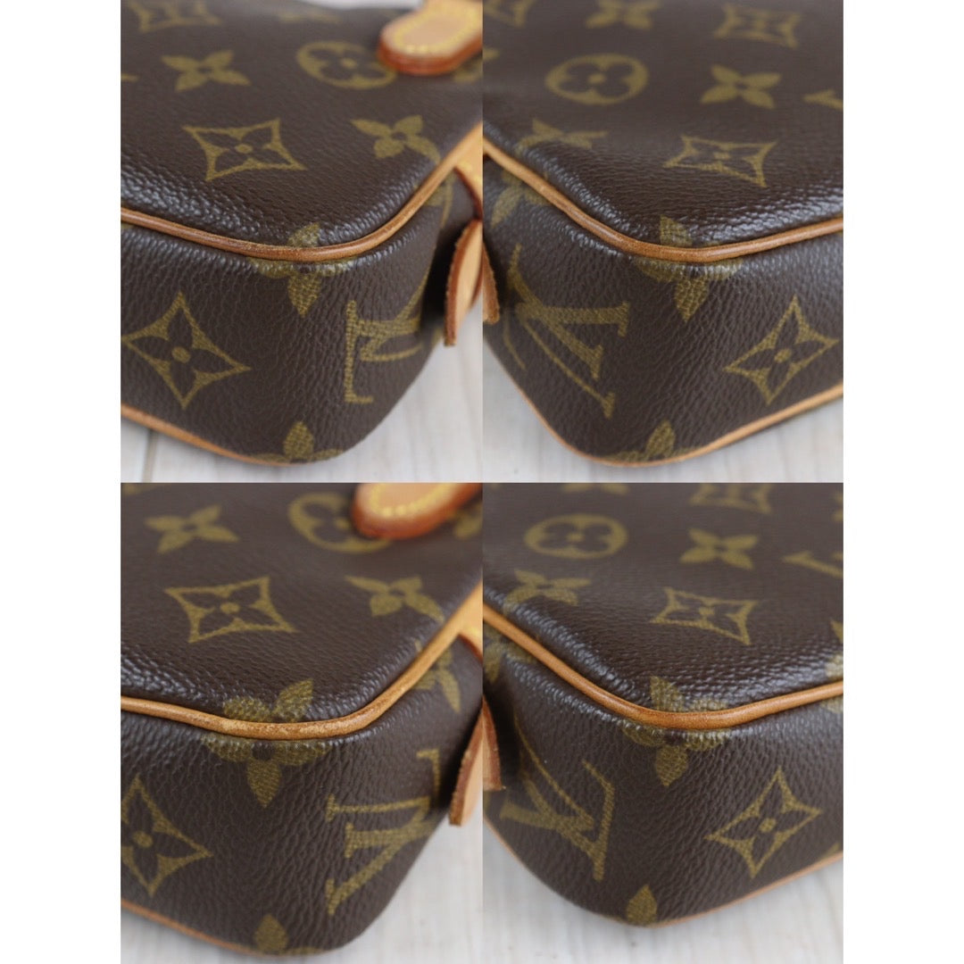 Rank AB｜LV Monogram Pochette Marley Bandolier Shoulder Bag｜23091208