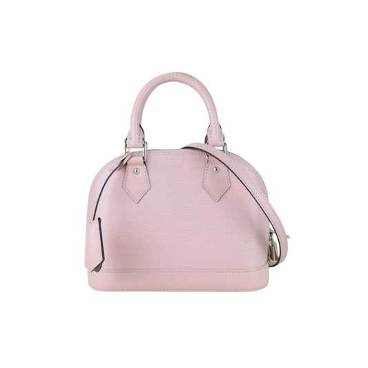 Include Entrupy Certificate of Authenticity｜Good ( Rank AB)｜Louis Vuitton Epi Alma BB HandBag Shoulder Bag Pink｜S26051802