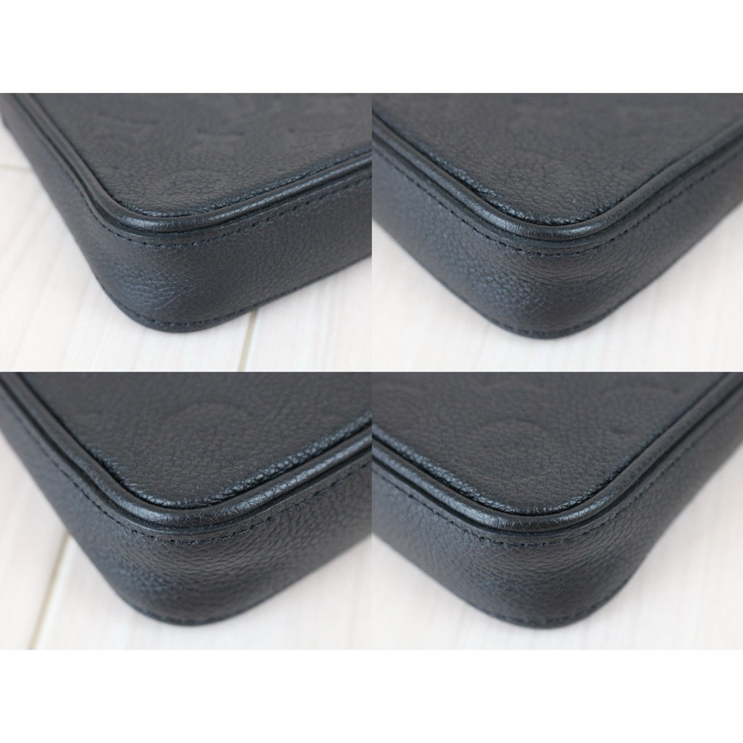 Very Good ( Rank A)｜ LV Monogram Calf Skin easy pouch Black ShoulderBag｜B25011006