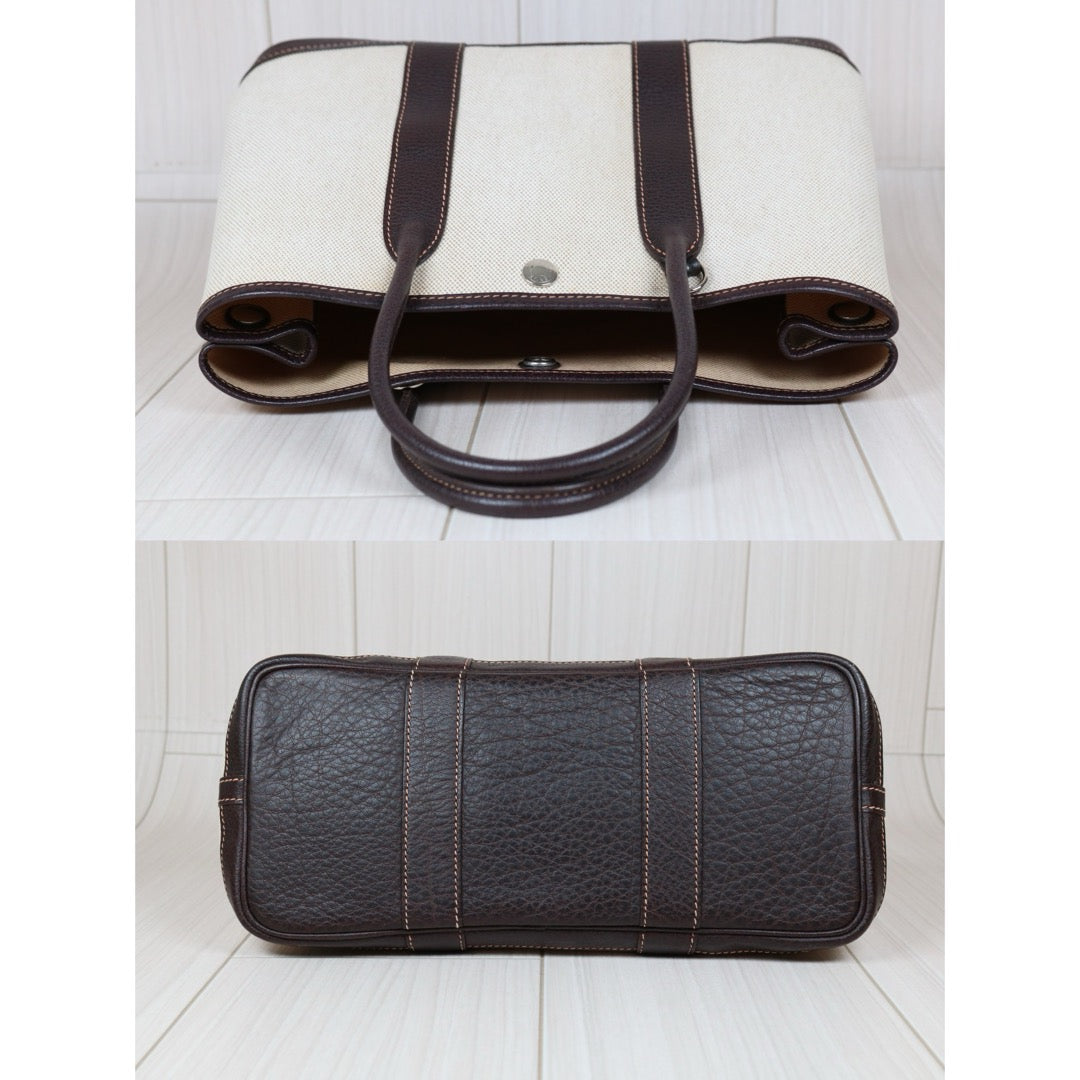 Good ( Rank AB)｜ HERMES Garden Party TPM Handbag With Shoulder Strap □H Stamp Made In 2004 Year｜S24090502