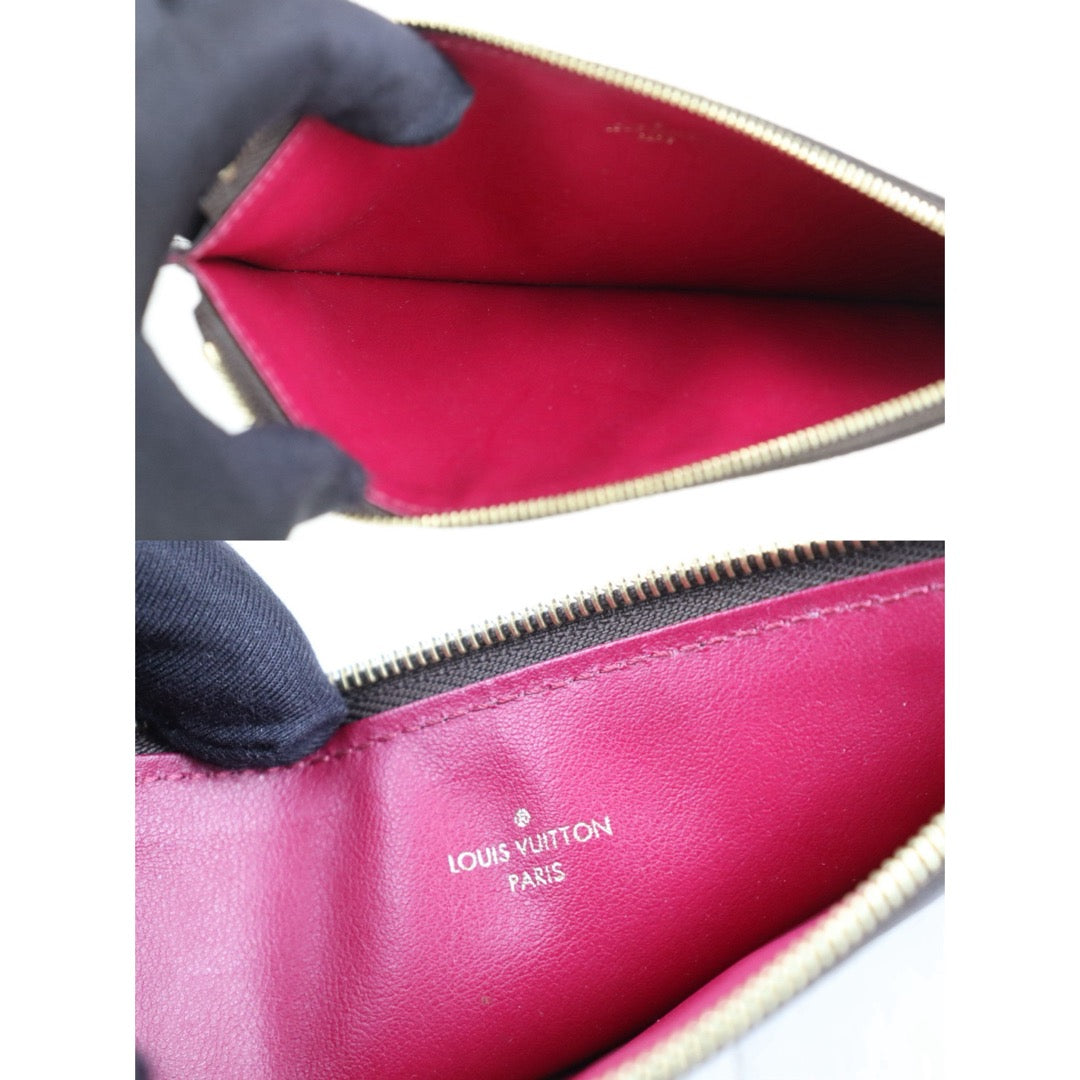 Good ( Rank AB)｜LV Monogram Pochette Felicie Shoulder Bag｜S25091002