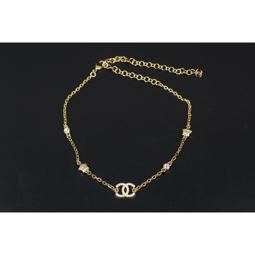 Excellent（Rank SA）｜ CHANEL Star Coco Mark Diamond Necklace｜S25021019