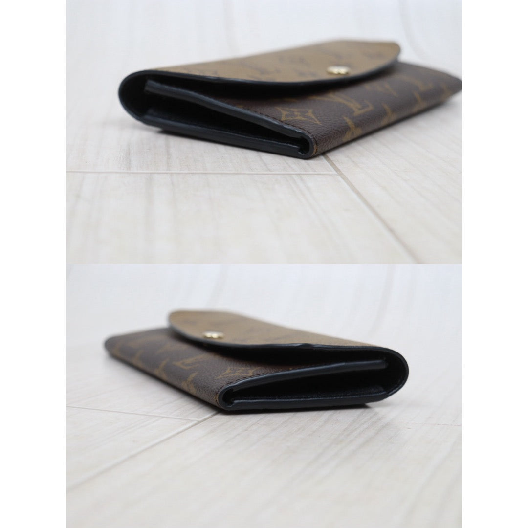 Very Good ( Rank A)｜  LV Monogram Portefeuille Emilie Long Style Wallet IC Chip model｜25120605