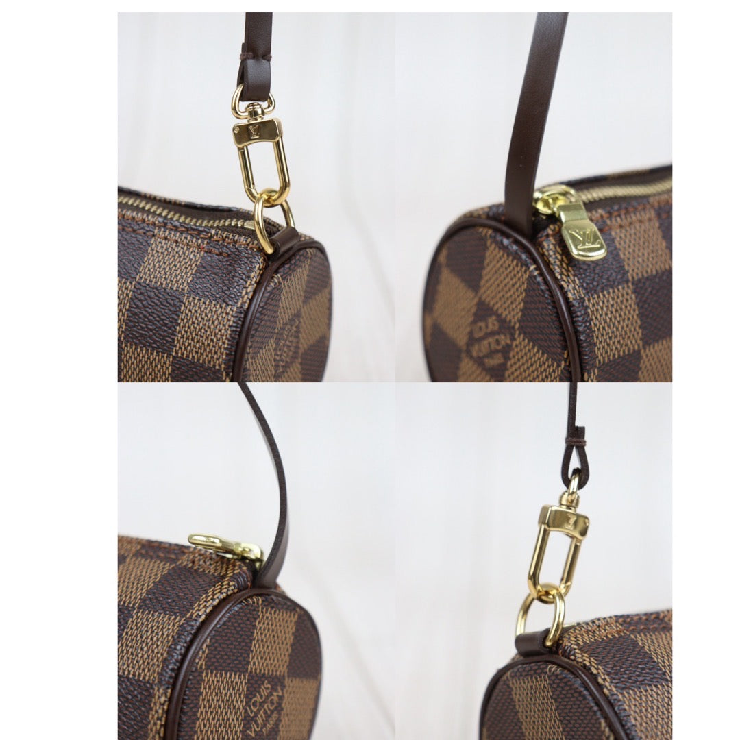 Rank A｜LV Damier Papillon Included Pouch｜24010823