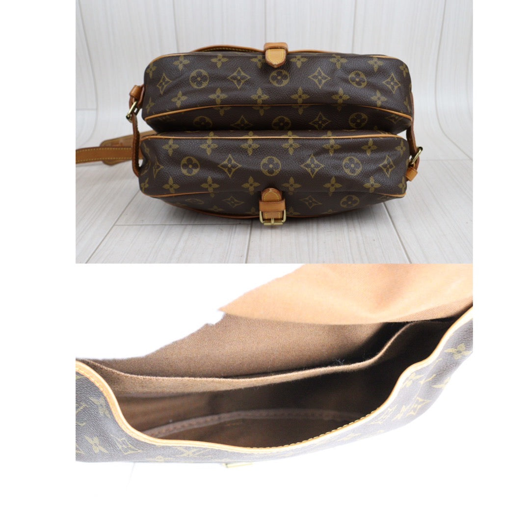 Rank AB｜ LV Monogram Saumur 30 Shoulder Bag｜23112323