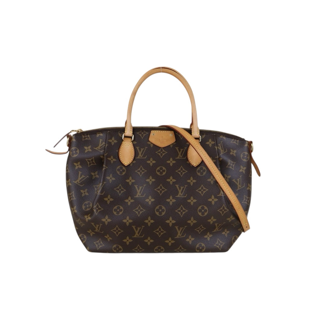 Good ( Rank AB)｜ LV Monogram Turenne MM HandBag ShoulderBag｜S26013009