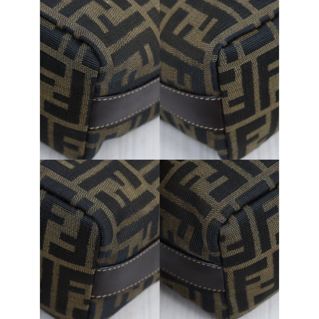 Rank A ｜ FENDI PM Zucca Handbag ｜24030718