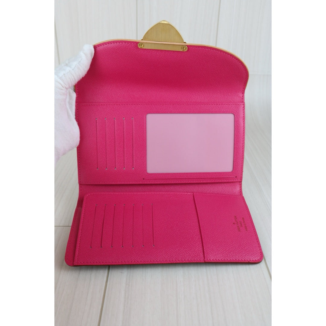 Excellent（Rank SA）｜  LV Monogram  Multicolor  Long Style Wallet ｜X25020911