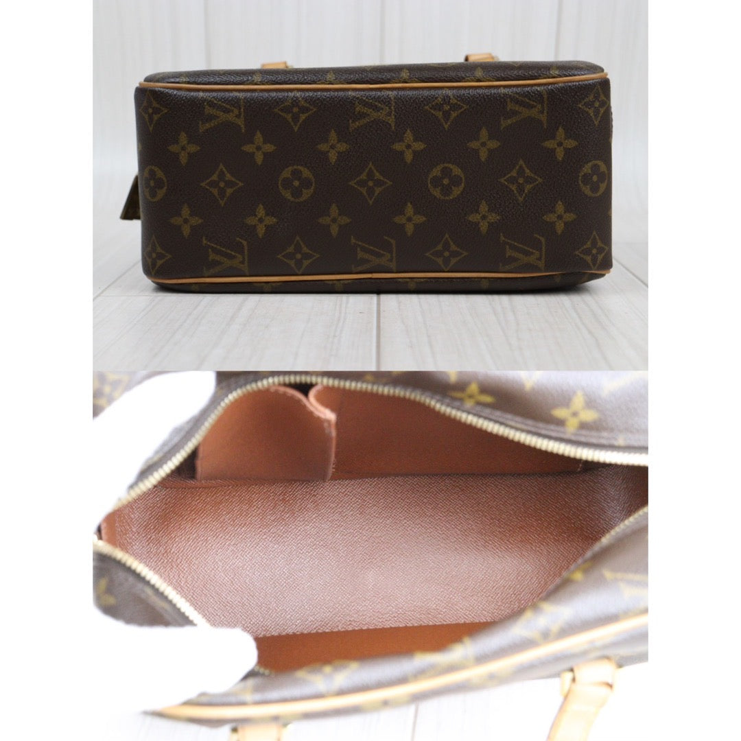 Rank AB ｜ LV Monogram Cite MM Shoulder Bag｜24021901