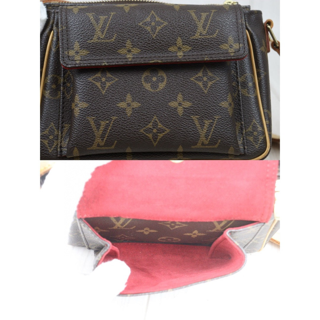 Good ( Rank AB)｜ LV Monogram Viva cite PM Shoulder Bag ｜24102208