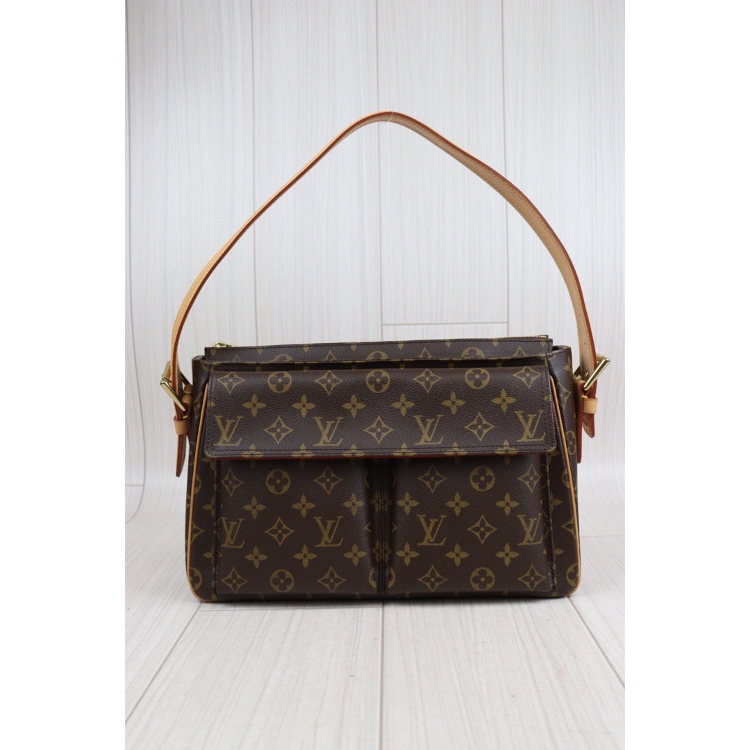 Rank A ｜LV Monogram Viva Cite GM Shoulder Bag｜23120713