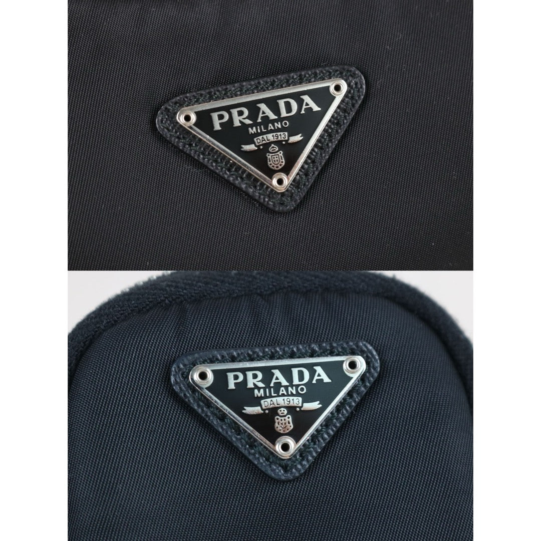 Include Entrupy Certificate of Authenticity｜Very Good ( Rank A)｜ PRADA Re-Edition 2005 Re-Nylon Hobo ｜S26062904
