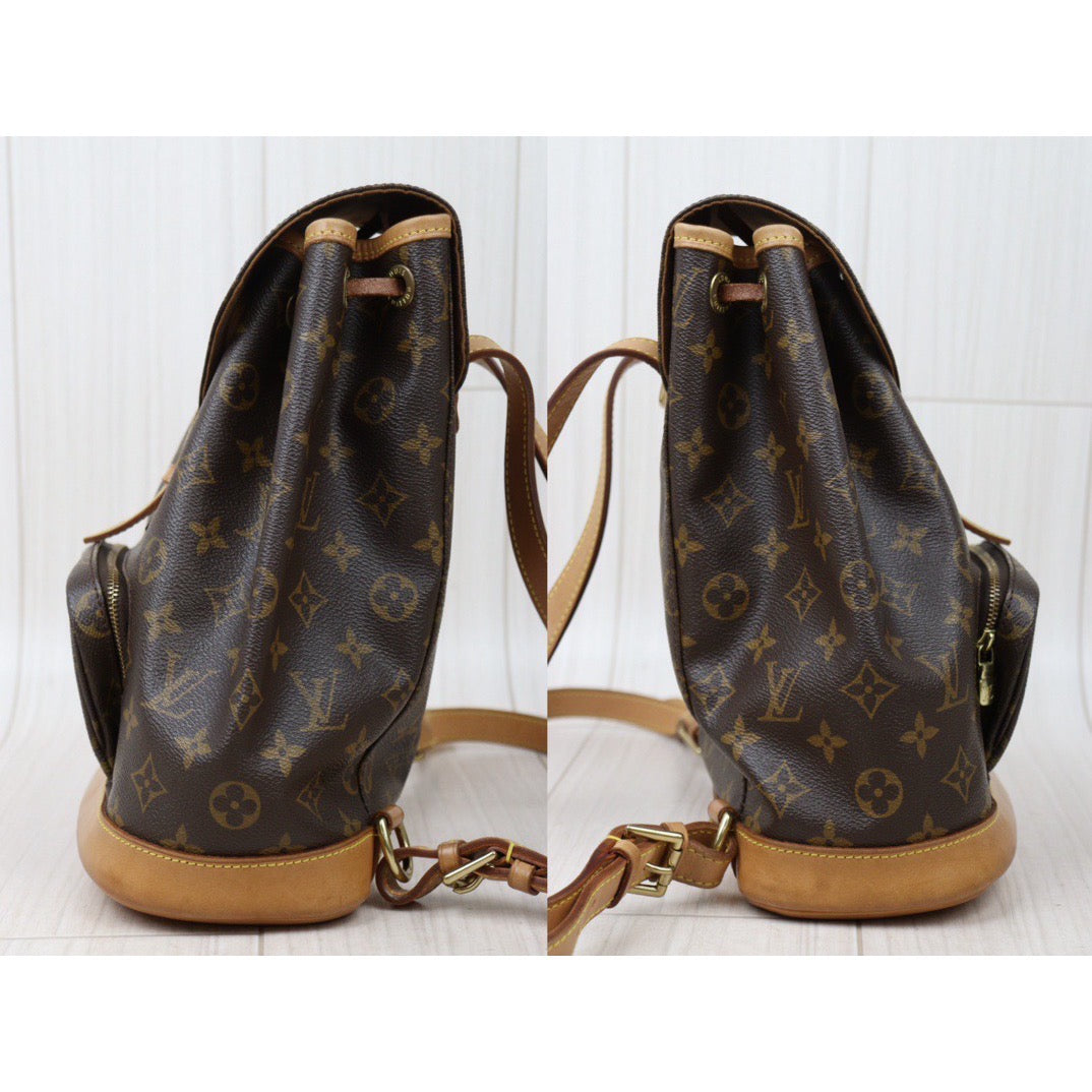 Rank AB｜ LV Monogram Montsouris MM Backpack｜24051103