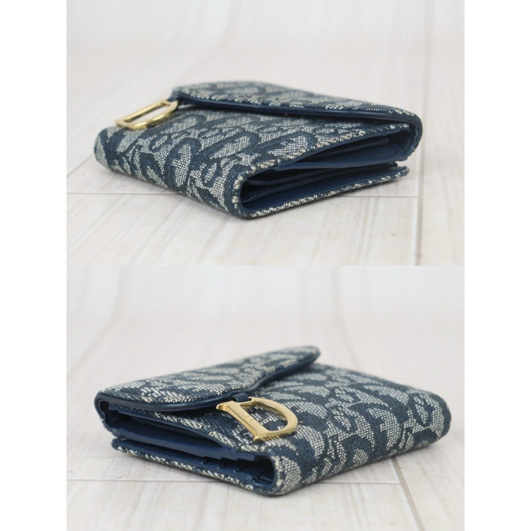 Good ( Rank AB) ｜ Dior Trotter Wallet｜24092605