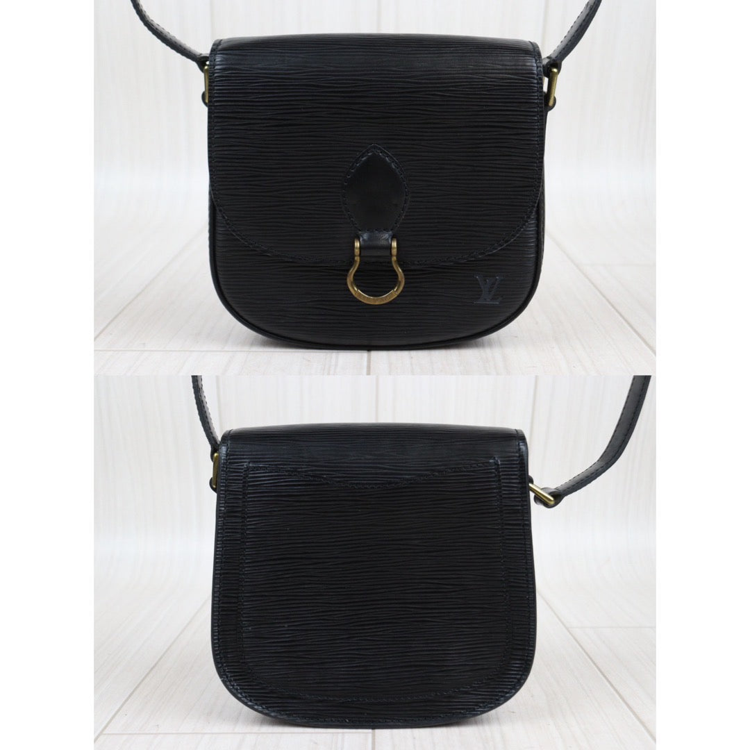 Rank AB ｜ LV Epi Saint Cloud PM Shoulder Bag ｜V23113017