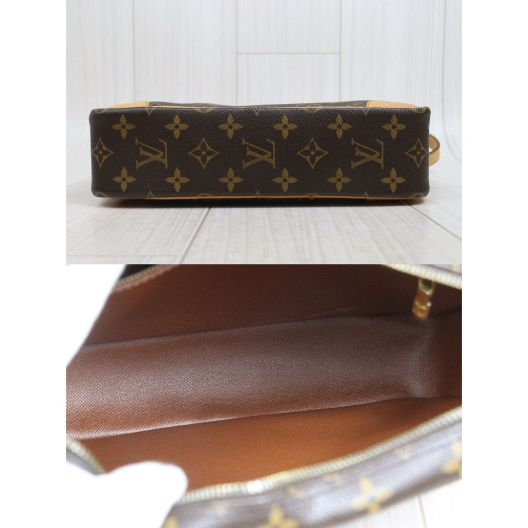 Include Entrupy Certificate of Authenticity｜Good ( Rank AB)｜ LV Monogram Trocadero 27 Shoulder Bag｜26082111