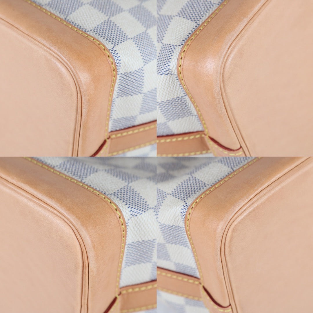 Rank A ｜ LV Damier Azur  Noe  BB Shoulder Bag ｜S24052701