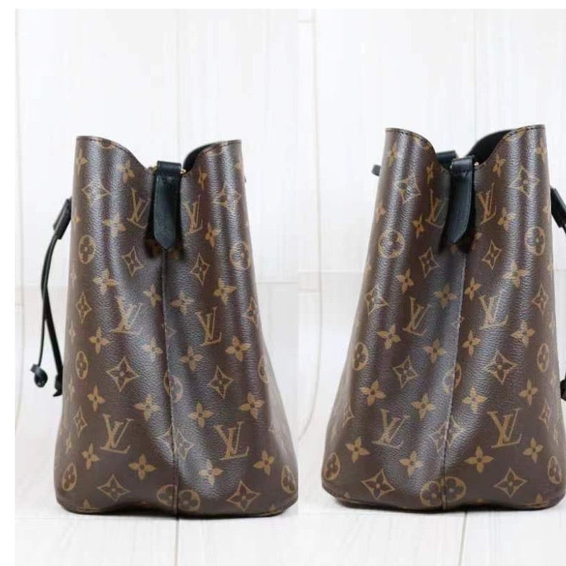 Rank A ｜ LV Monogram Shoulder Bag Black｜S24041501