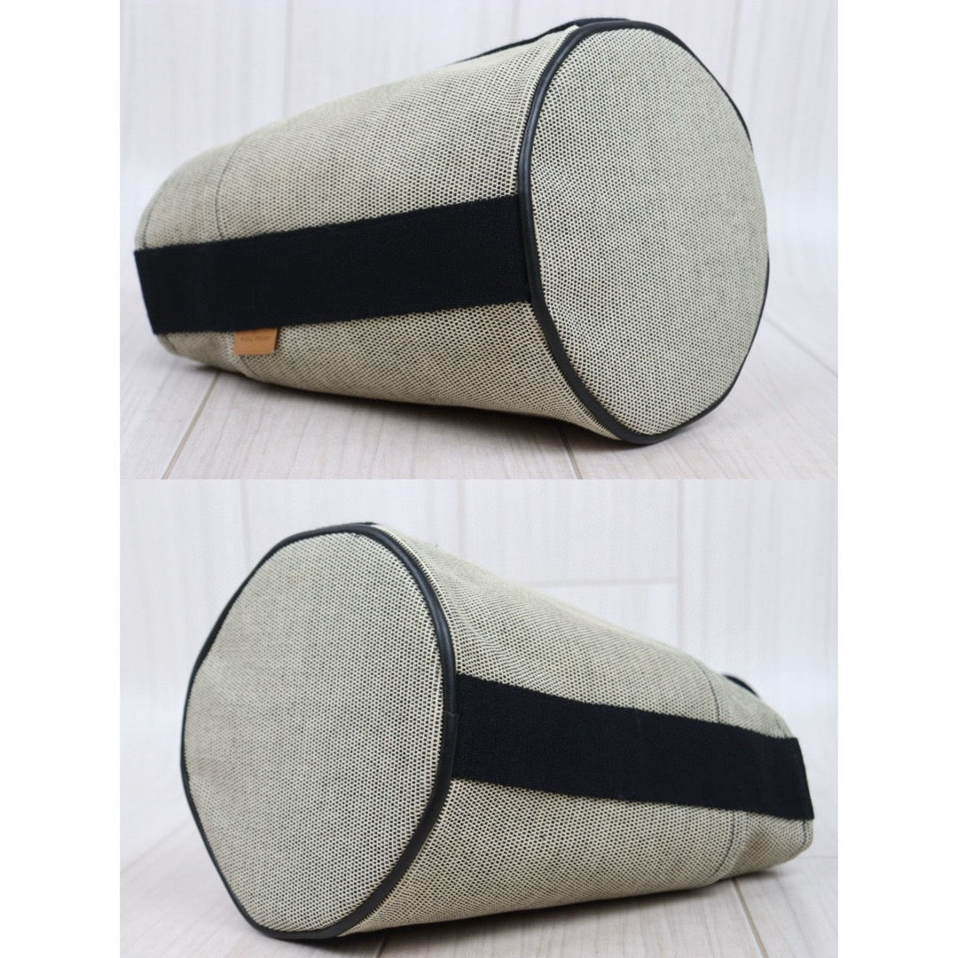 Good ( Rank AB)｜ HERMES Saxo PM Canvas Handbag  ｜V25052104