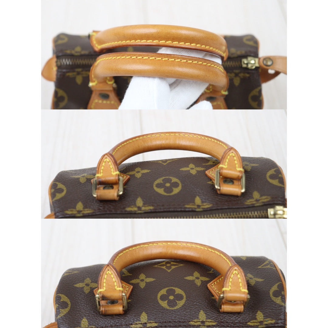 Rank AB ｜ LV Monogram Mini Speedy Handbag ｜24070905