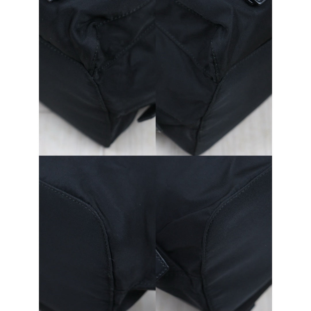 Good ( Rank AB)｜Prada Nylon Backpack Small  Black｜25071710