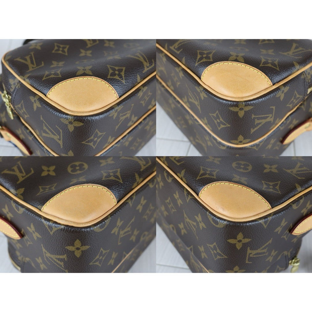 Very Good ( Rank A)｜ LV Monogram Nile Shoulder Bag｜X25092808