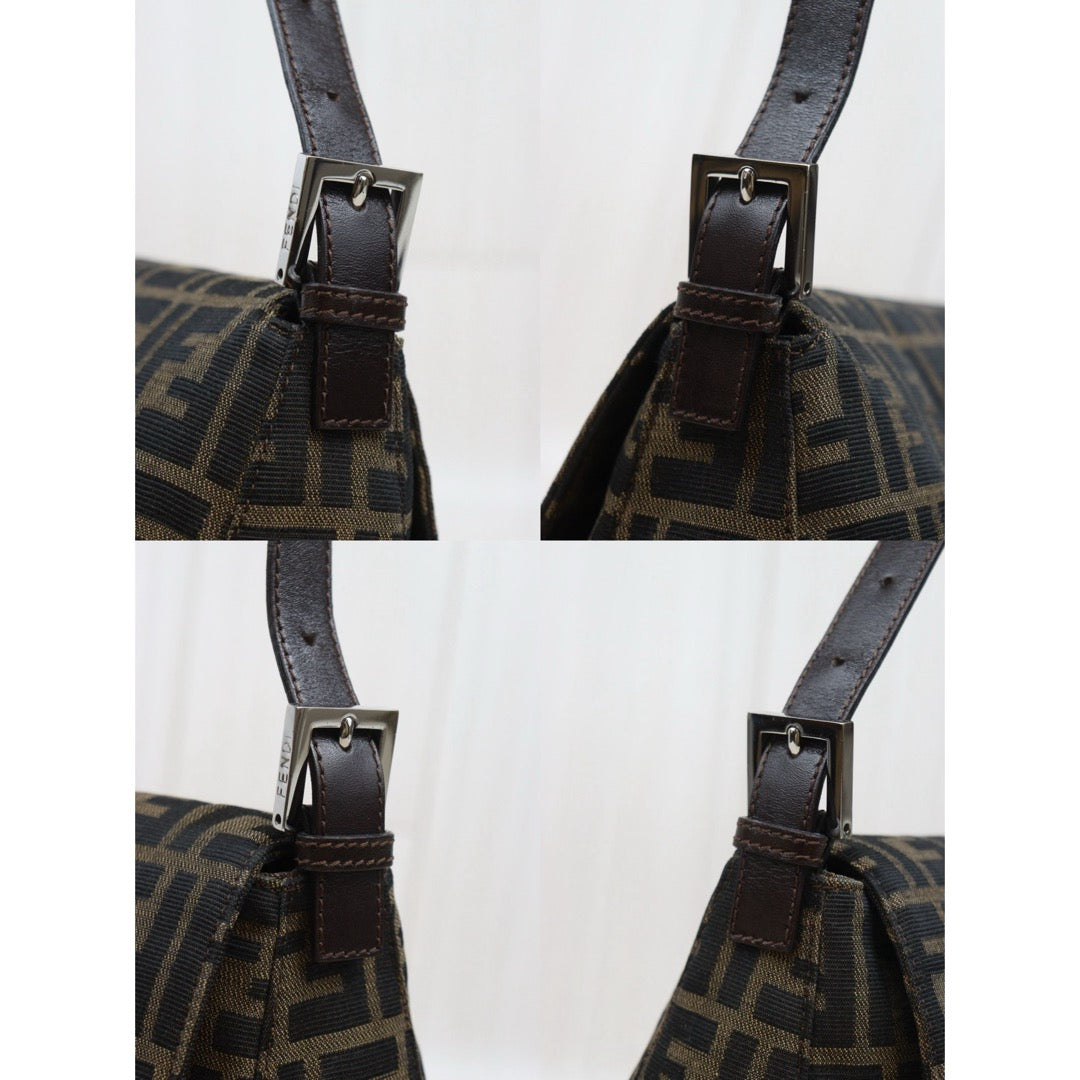 Very Good ( Rank A)｜ FENDI Zucca Mamma Baguette Shoulder Bag｜S25061005
