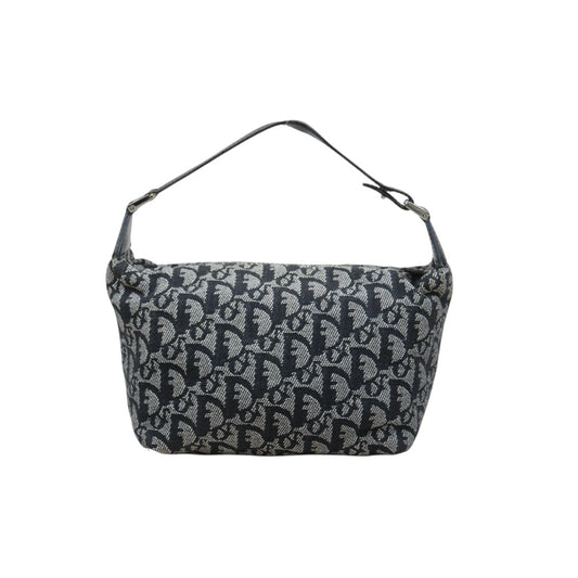 Very Good ( Rank A)｜Dior Trotter  Black Hand Bag ｜26012603