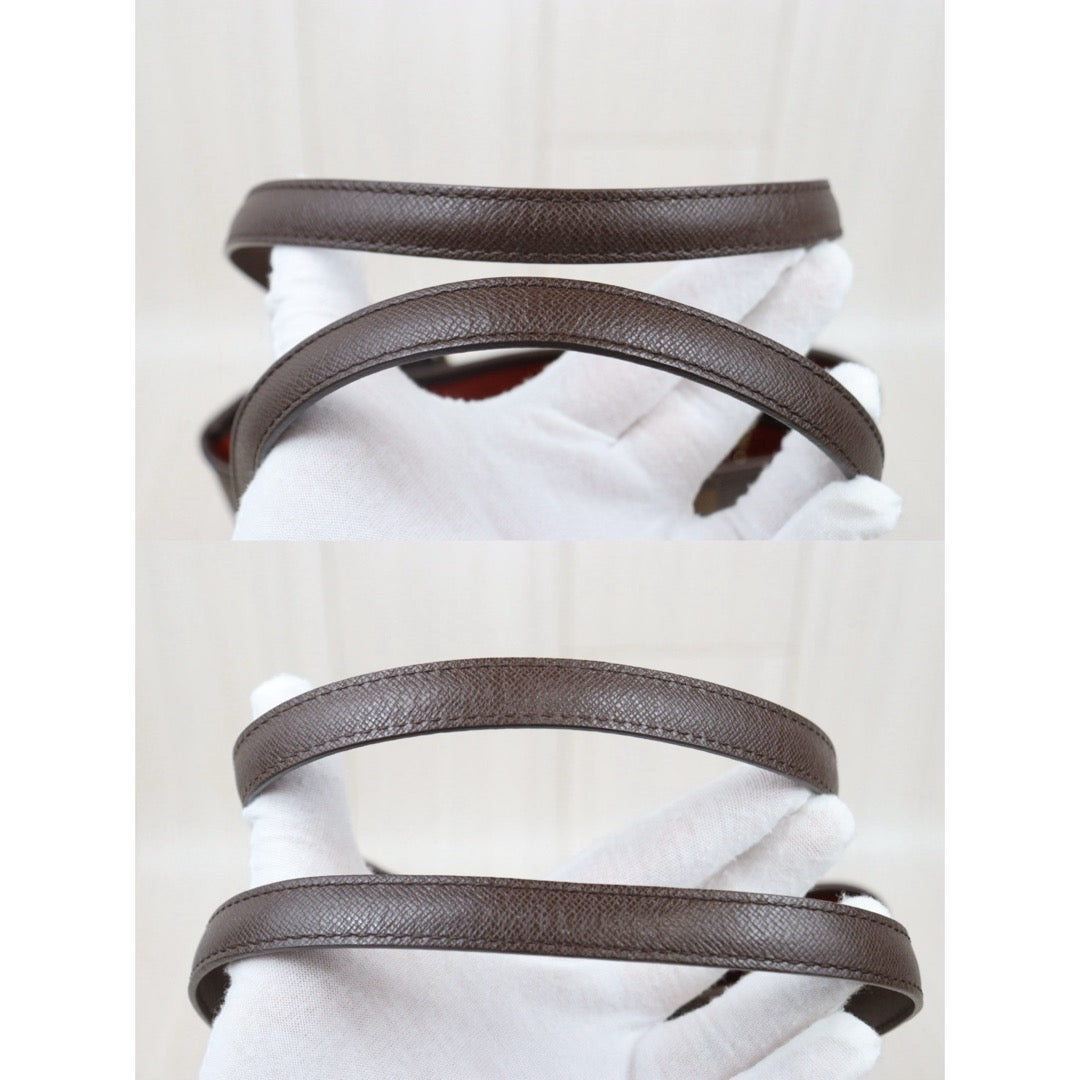 Very Good ( Rank A)｜LV Damier Male Handbag With Pouch｜25071717