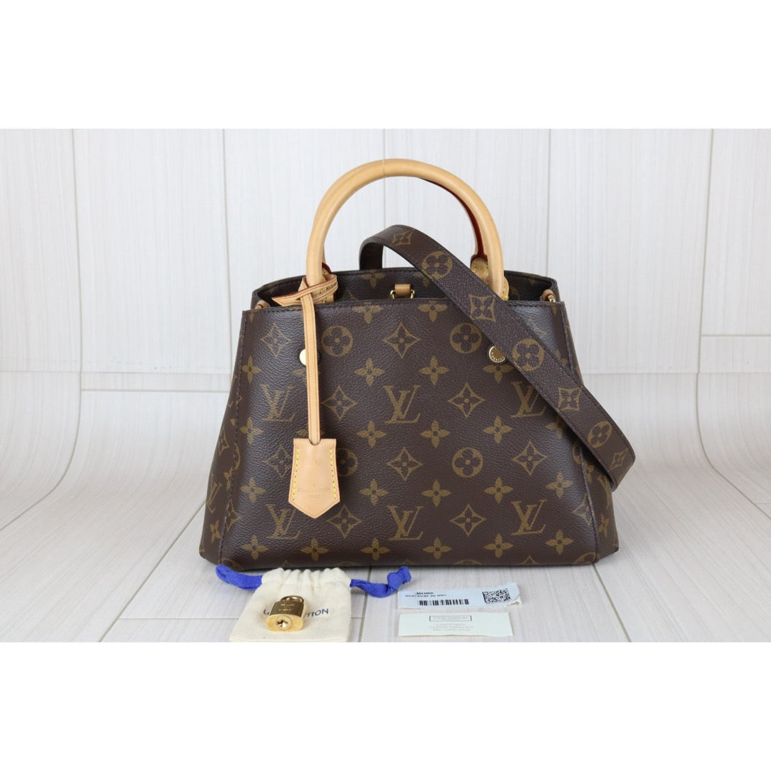 Very Good ( Rank A)｜LV Monogram Montaigne BB Hand Bag Shoulder Bag｜X25092208