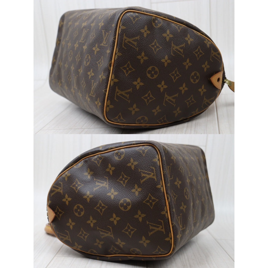 Good ( Rank AB)｜ LV Monogram Speedy 30 Hand Bag ｜V24060628