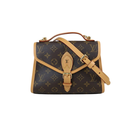 Include Entrupy Certificate of Authenticity｜Very Good ( Rank A)｜Louis Vuitton Monogram Ivy ShoulderBag  Current Model｜S26060805