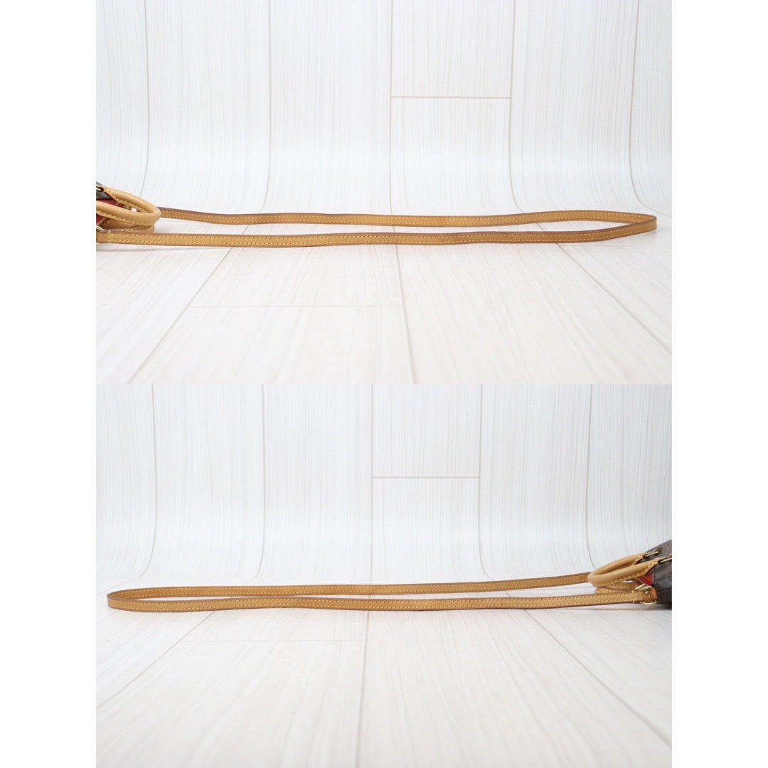 Rank AB ｜LV Monogram Pallas Nano Mini Handbag With Shoulder Bag｜S24052215