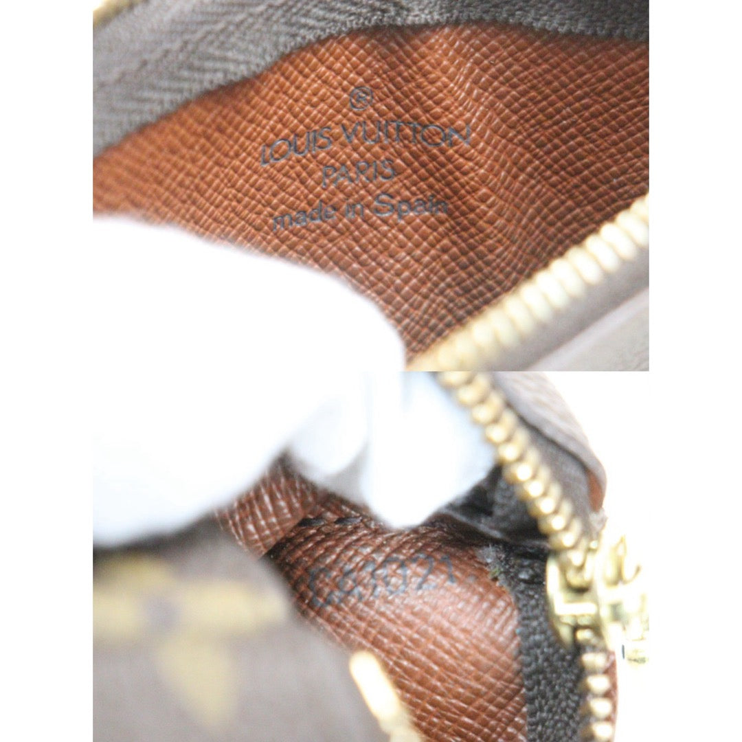 Good ( Rank AB)｜LV Monogram Pochette Cre｜25122707