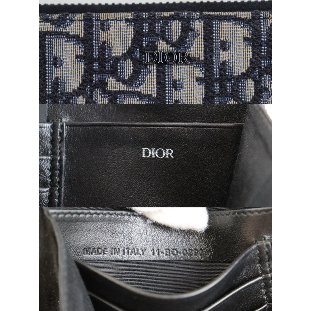 Include Entrupy Certificate of Authenticity｜Good ( Rank AB) ｜ Dior Trotter Safari Oblique Shoulder Bag｜S26012710