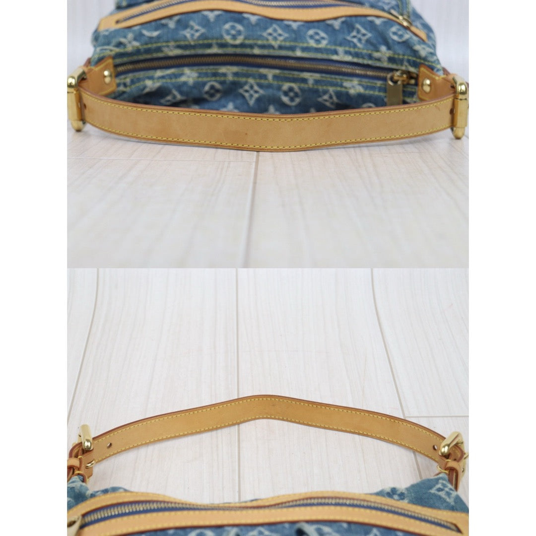 Good ( Rank AB)｜  LV Monogram Baggy Denim Shoulder Bag PM｜25101702