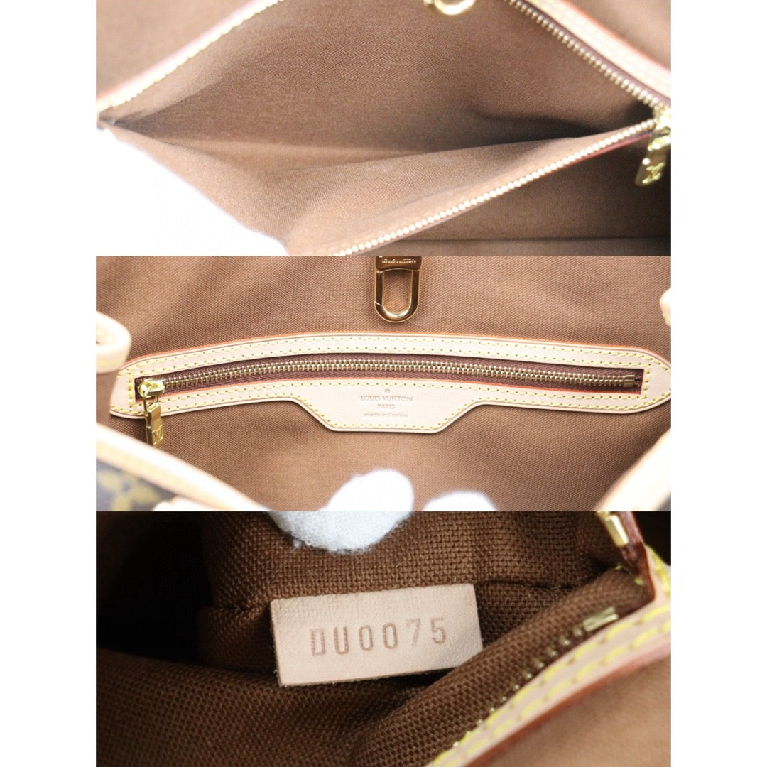 Excellent（Rank SA） ｜ LV Monogram Batignolles Vertical GM Handbag｜S25012901