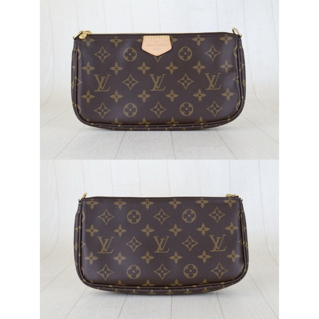 Include Entrupy Certificate of Authenticity｜Excellent（Rank SA）｜Louis Vuitton Monogram Multiti Pochette Accessoire  ｜S26030809