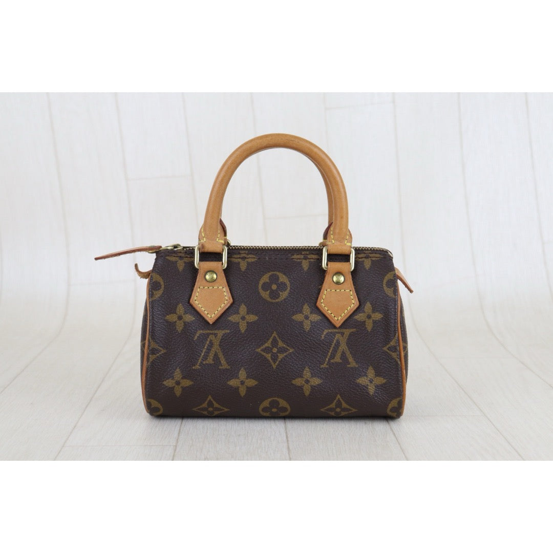 Good ( Rank AB)｜LV Monogram Nano Speedy  Hnad Bag｜S26012203