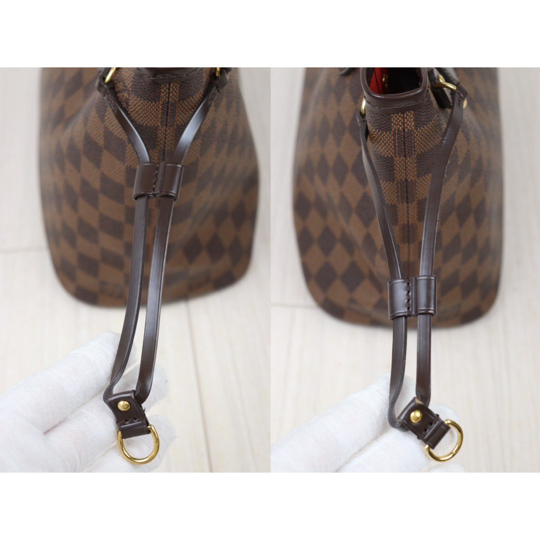 Good ( Rank AB)｜ LV Damier Neverfull PM  With Pouch｜24070415