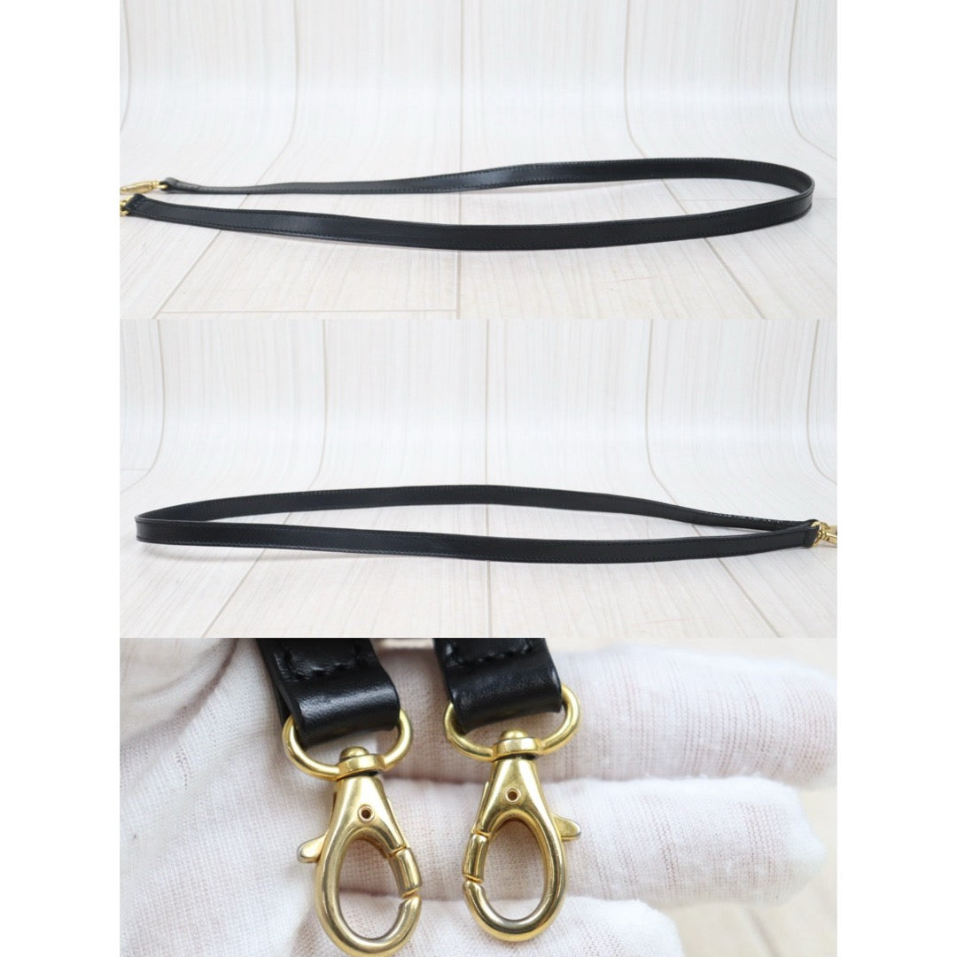 Very Good ( Rank A)｜ CELINE Macadam Vanity Handbag Shoulder Bag ｜25071708