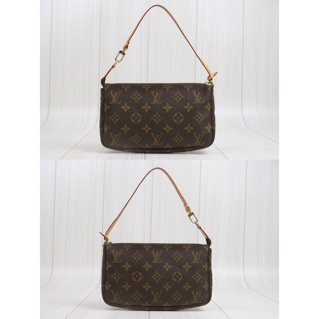 Include Entrupy Certificate of Authenticity｜Very Good ( Rank A)｜ Louis Vuitton Monogram Pochette Accessoire｜26091807