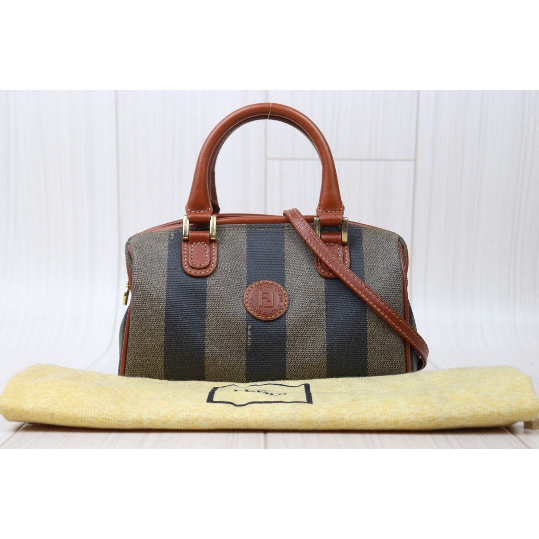 Rank A｜  FENDI Vintage Mini Boston Bag ｜24052712