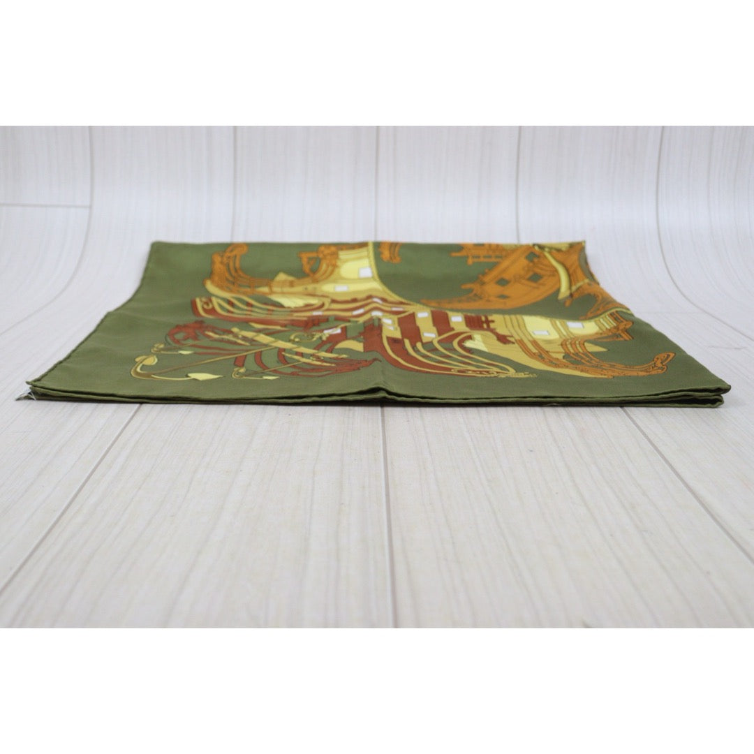 Very Good ( Rank A) ｜ HERMES Proues Scarf 90｜V25110606