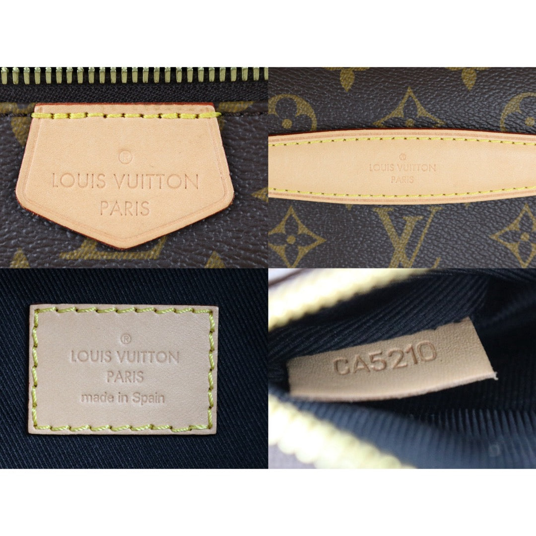 Include Entrupy Certificate of Authenticity｜Very Good ( Rank A)｜Louis Vuitton Monogram Coated Canvas Bumbag Shoulder Bag Waist Bag Sling Bag ｜S26060129