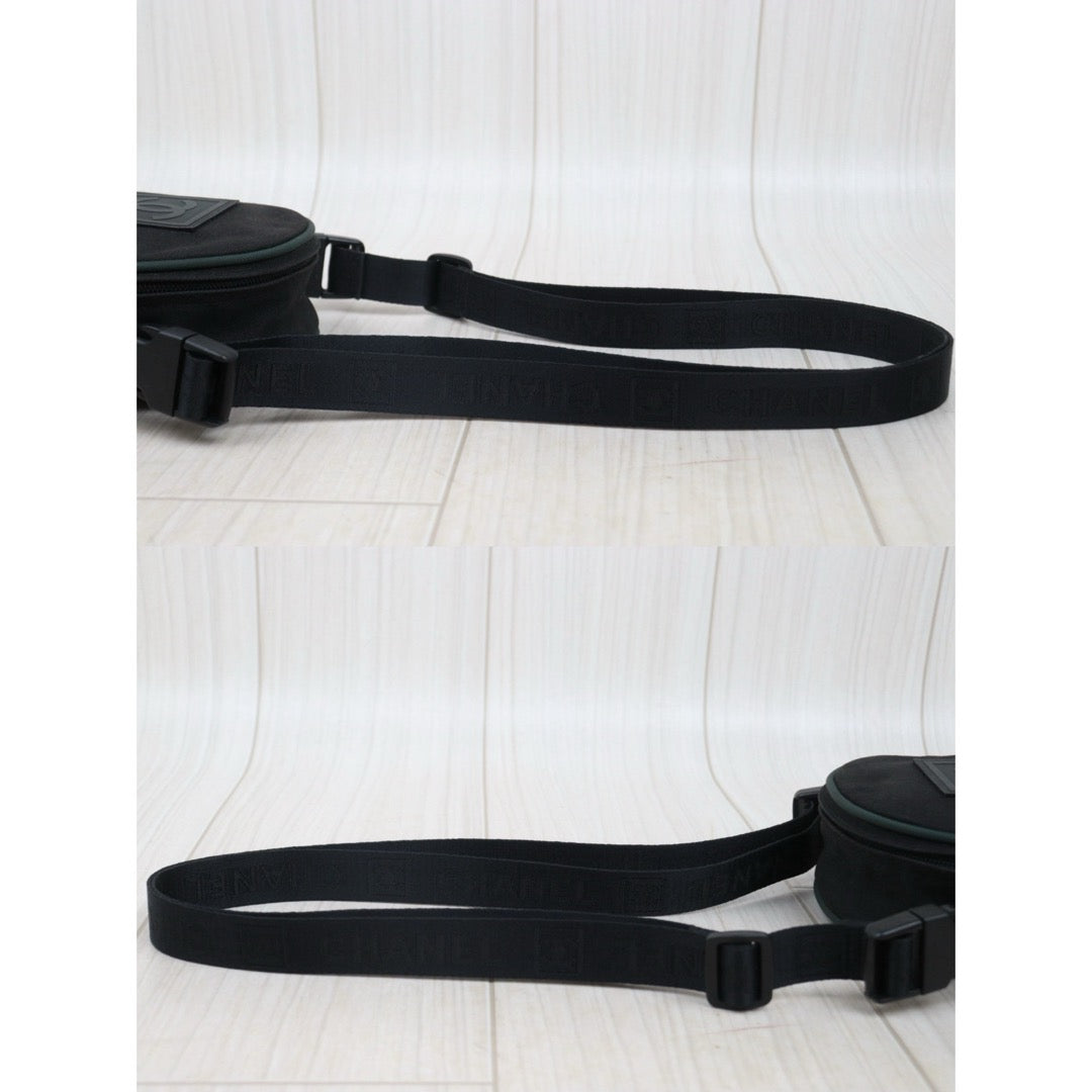 Good ( Rank AB)｜  Chanel Sports Line Egg shaped Mini Bag Coco Mark Shoulder Bag  Made in 2003-2004 Year｜25062613