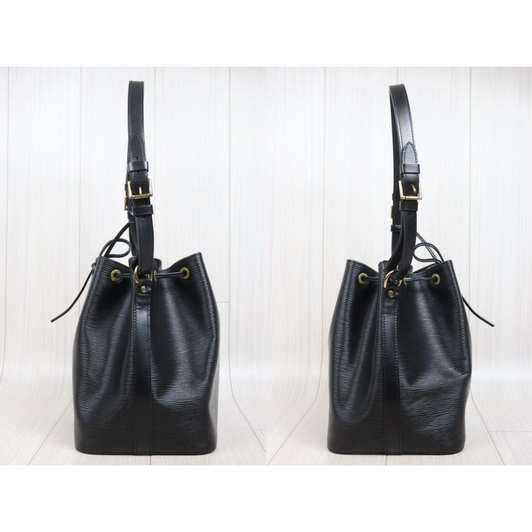 Very Good ( Rank A) ｜ LV Epi Noe Shoulder Bag Black｜26020620
